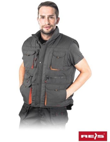Vesta izolată cu multe buzunare Kormoran Reis - Veste de iarna Vesta izolată cu multe buzunare Kormoran Reis - Veste de iarna