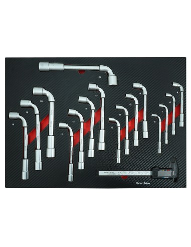 Dulap scule, 298 piese, V33108, Verke