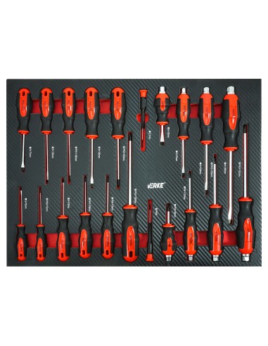 Dulap scule, 298 piese, V33108, Verke