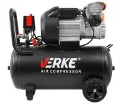 Compresor aer 50L 8 bar 3CP 250l/min, 2 cilindri, V81104