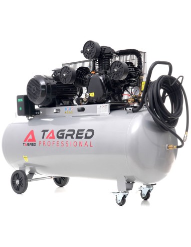 Compresor aer cu ulei, Tagred, TA311, 10 bar, 300L Compresor aer cu ulei, Tagred, TA311, 10 bar, 300L