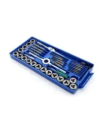 Set Filetare Kraft&Dele KD10289, 40 Elemente, Profesional