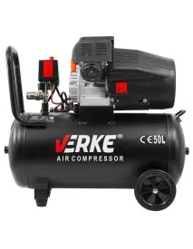 Compresor 50l, Verke, 3CP, 8 bari, V81105