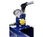 Pompa de testare a presiunii, 0-40kg/30ml/12L, KD10479, Kraft&Dele