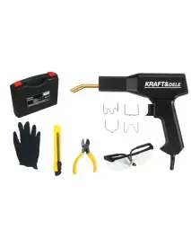 Pistol de lipit plastic, Kraft&Dele, KD11296, 100W