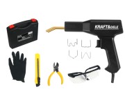 Set pistol de lipit plastic, KRAFT&DELE, KD11296