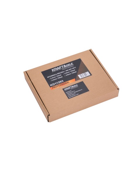 Nituitor manual, KRAFT&DELE, precizie si durabilitate pentru conexiuni profesionale, KD11293