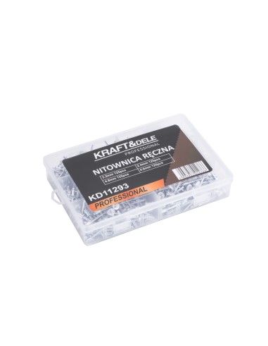 Nituitor manual, KRAFT&DELE, precizie si durabilitate pentru conexiuni profesionale, KD11293
