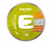 Disc de tăiere cu diamant EXTOL CRAFT Ø150x22,2x2,3mm