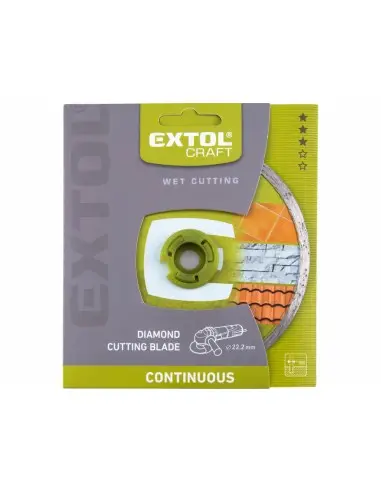 Disc de tăiere cu diamant EXTOL CRAFT Ø150x22,2x2,3mm