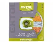 Disc de tăiere cu diamant EXTOL CRAFT Ø150x22,2x2,3mm