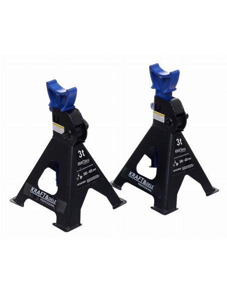 Set capre auto, Kraft&Dele, 3T, 285-425mm, KD3171