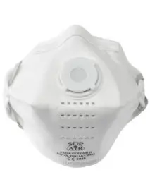 Masca de protectie 23205 cu supapa SUPAIR® PANEL FFP2 NR D