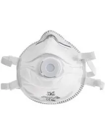 Masca de protectie 23306 cu supapa SUPAIR® FFP3 NR D GANTELINE Coverguard - Acasa