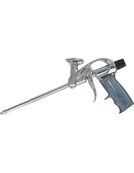 PROFI PU foam gun, 8845200, reglare debit, cadru nichelat PROFI PU foam gun, 8845200, reglare debit, cadru nichelat