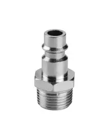 Quick coupler plug, G-3/8", 8865122, EXTOL PREMIUM