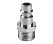 Quick coupler plug, G-3/8", 8865122, EXTOL PREMIUM