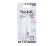 Quick coupler plug, G-3/8", 8865122, EXTOL PREMIUM