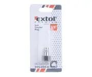 Quick Coupler Plug, EXTOL PREMIUM, 8865125, G-3/8"