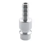 Quick coupler plug for hose, EXTOL PREMIUM, 8865127, 1/4"