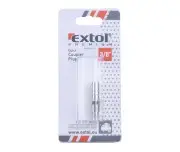 Quick coupler plug for hose, EXTOL PREMIUM, 8865129, 3/8"