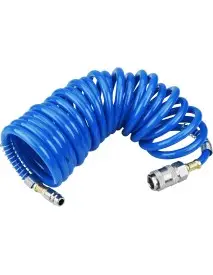 Furtun aer PU spiral, 1/4", 5m, EXTOL PREMIUM, 8865131
