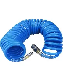 Furtun aer spiralat, 1/4", L 8m, EXTOL PREMIUM, 8865132
