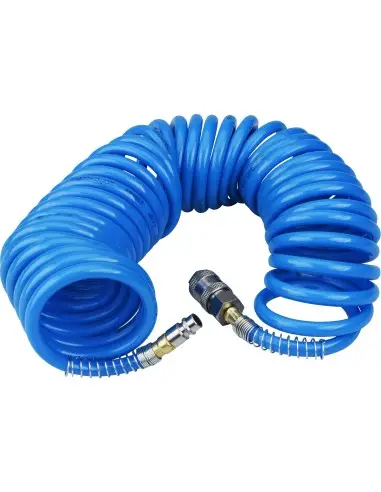 Furtun aer spiralat, 1/4", L 8m, EXTOL PREMIUM, 8865132