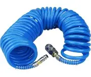 Furtun aer spiralat, 1/4", L 8m, EXTOL PREMIUM, 8865132