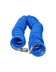 Furtun aer PU spiralat, 1/4", 15m, EXTOL PREMIUM, 8865133
