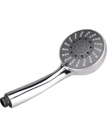 Cap de dus cu 3 functii, Extol, 630031, Crom