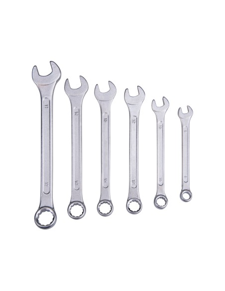Chei combinate 8-17mm 6 buc, EXTOL CRAFT, 6306B, 8-17mm, 6 buc