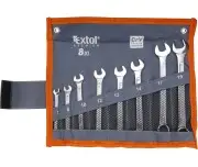 Set chei combinate 8buc 7-19mm, EXTOL PREMIUM, 6319, CrV, trusa