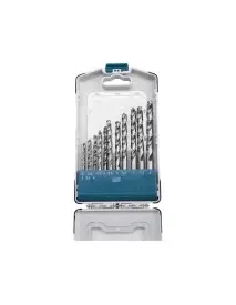Burghie metal, EXTOL INDUSTRIAL, 8701118, HSS-G, 2-8 mm