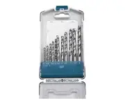 Burghie metal, EXTOL INDUSTRIAL, 8701118, HSS-G, 2-8 mm