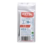 Burghiu metal, EXTOL PREMIUM, 8801032, O 3,2 mm, 65 mm