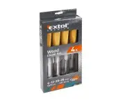 Dalta cu maner din fag, 8812420, CrV, 6-12-25mm