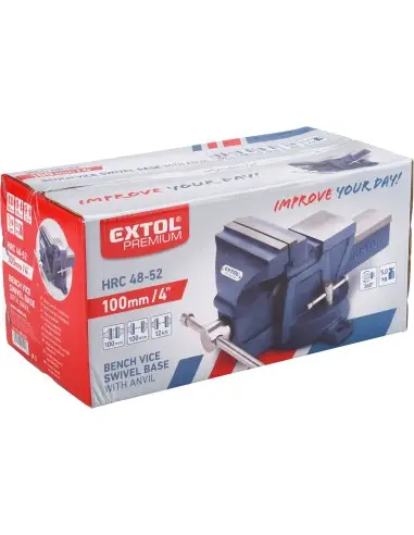 Menghina cu baza pivotanta, EXTOL PREMIUM, 8812622, 100 mm, 12 kN