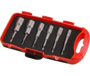 Set 6 buc, Extol Premium, 8819630, 1/4" hex, magnet