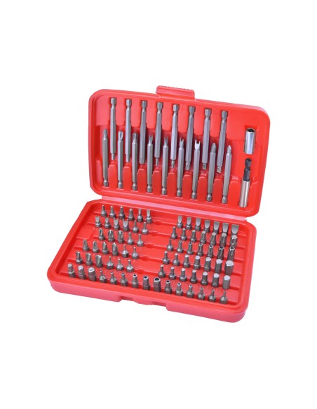 Set biti 98 buc, EXTOL PREMIUM, 8819649, 79 capete 25 mm, 17 capete 75 mm Set biti 98 buc, EXTOL PREMIUM, 8819649, 79 capete 25 mm, 17 capete 75 mm