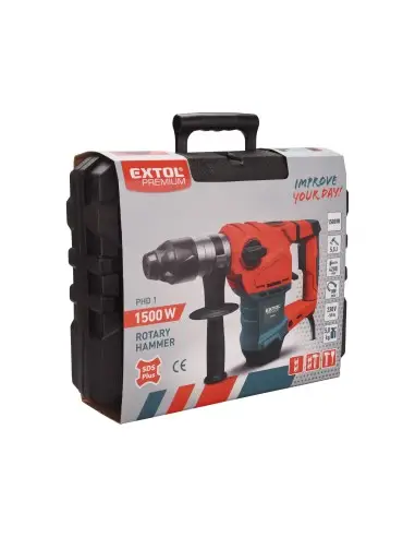 Rotopercutor SDS plus, 5.5J, 8890207, 1500W, 5.5 kg