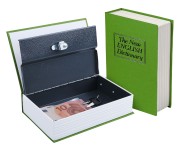 Cutie de valori - carte, EXTOL CRAFT, 99026, 2 chei, 270x200x65mm