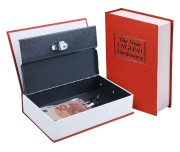 Cutie de valori - carte, EXTOL CRAFT, 99026, 2 chei, 270x200x65mm