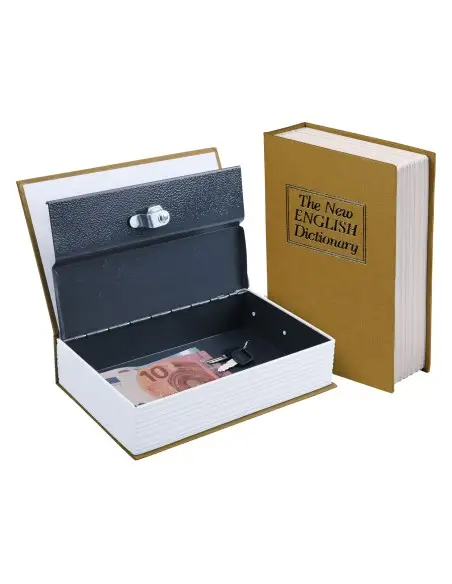 Cutie de valori - carte, EXTOL CRAFT, 99026, 2 chei, 270x200x65mm