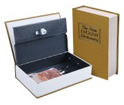 Cutie de valori - carte, EXTOL CRAFT, 99026, 2 chei, 270x200x65mm