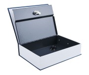 Cutie de valori - carte, EXTOL CRAFT, 99026, 2 chei, 270x200x65mm