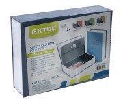 Cutie de valori - carte, EXTOL CRAFT, 99026, 2 chei, 270x200x65mm