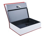 Cutie de valori - carte, EXTOL CRAFT, 99026, 2 chei, 270x200x65mm