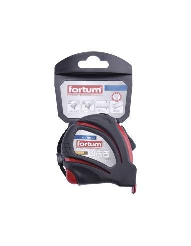 Ruleta, FORTUM, 4780205, Precizie Clasa II, cauciuc