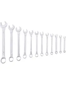 Chei combinate 6-22mm, EXTOL CRAFT, 6333B, set 12 piese